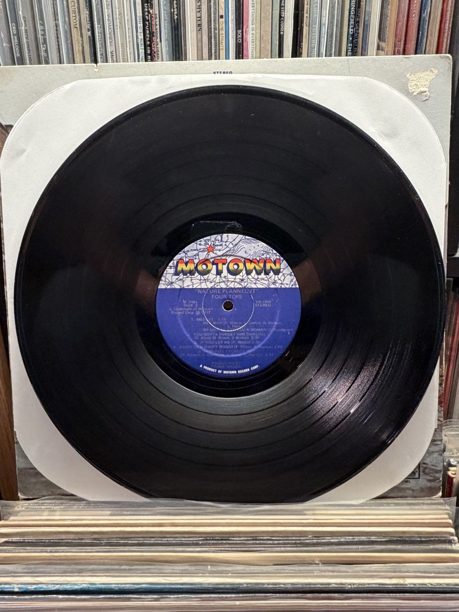 Dischi in vinile: Four Tops - Nature Planned it – Usato da Gunzwil venduto da Gitarrenmark 2