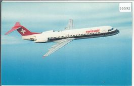Swissair - Fokker 100