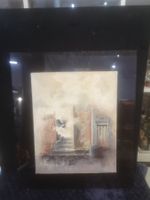 HUILE SUR TOILE SIGNÉE REGAMEY
