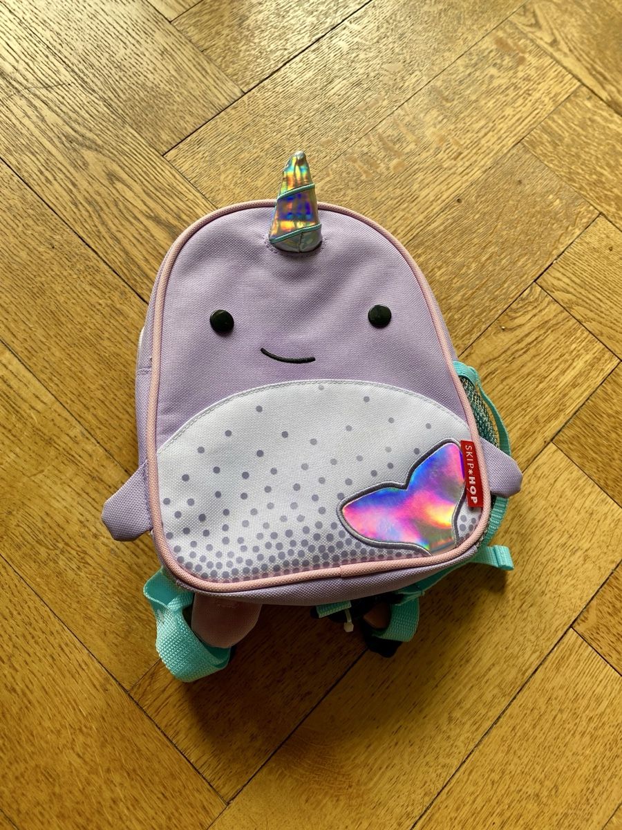 Sacs & sacs à dos: Skip Hop Rucksack Narwal lavendel  – Neuf (Voir description) à Bern par Violettaline