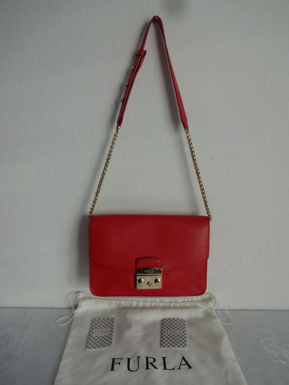 Furla Borse da donna: 0rig."" FURLA""  Leder Umhängetasche – Nuovo e nell'imballaggio originale da Frauenfeld venduto da Reyy58 2