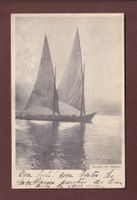 BARQUE DU LEMAN - 1903