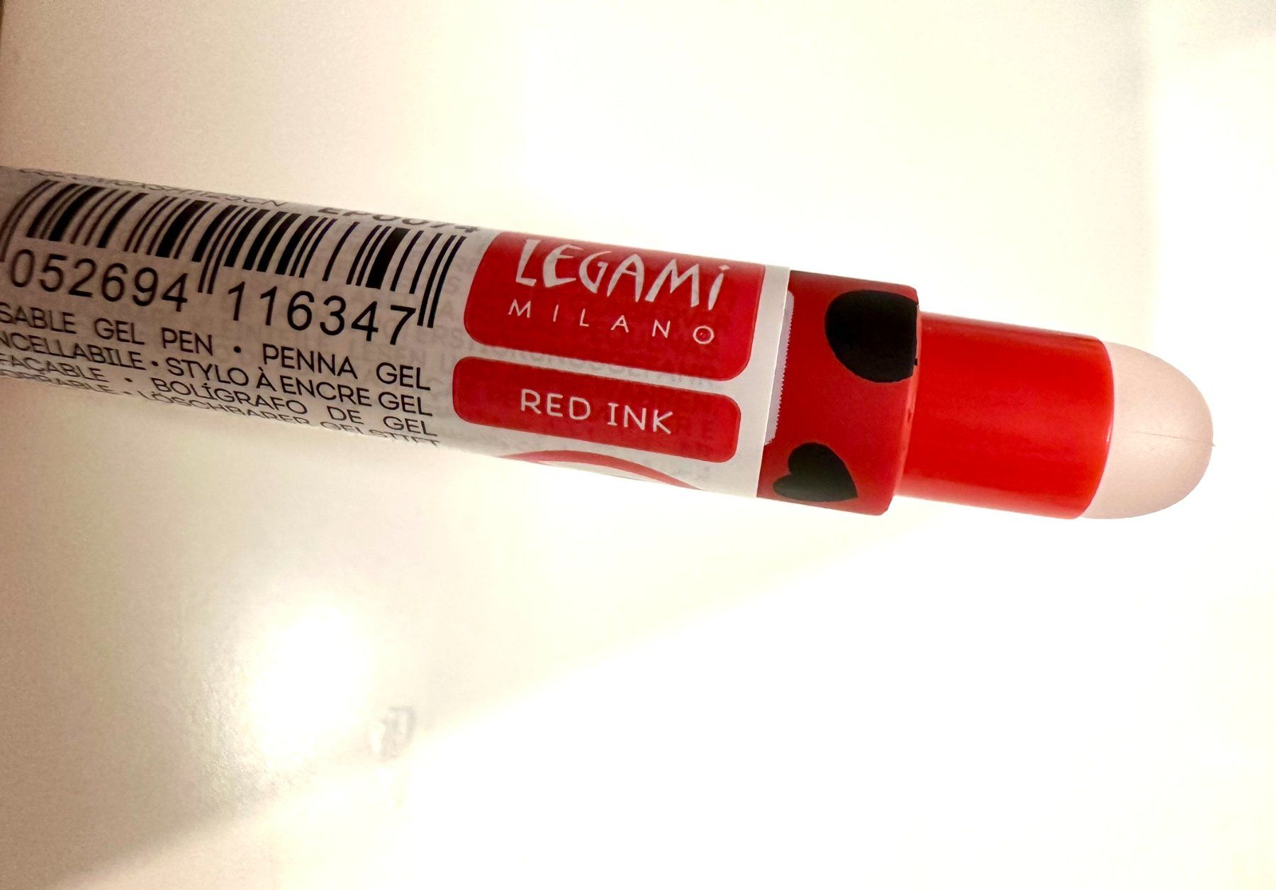 Legami Penna & Evidenziatori: 2x stylo Legami Coccinelle – Nuovo e nell'imballaggio originale da Bernex venduto da euma1976 2