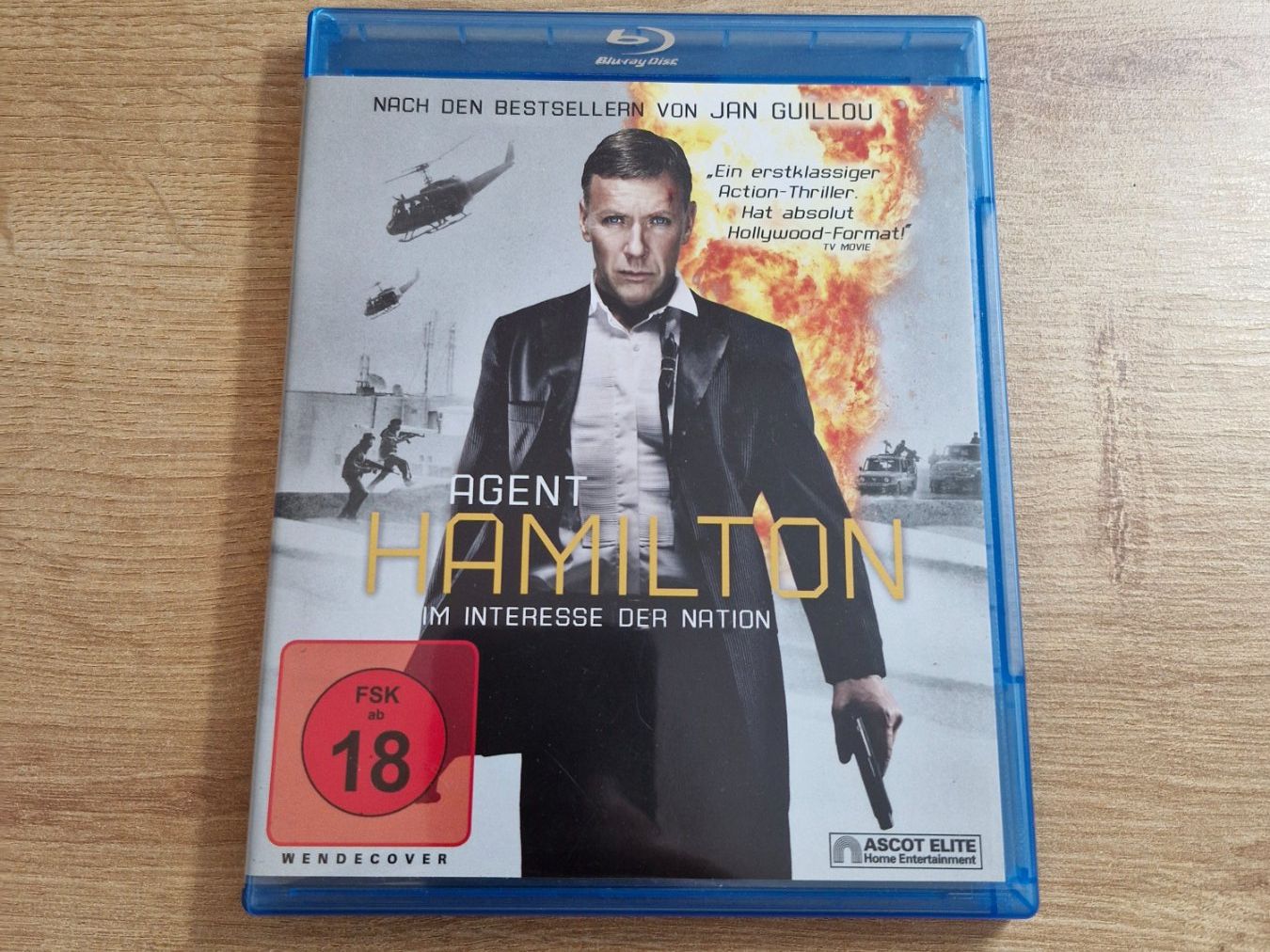 Tutti i DVDs: Agent Hamilton (2012) RAR Bluray – Usato da Pfungen venduto da Whitie