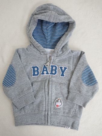Baby Boy Kapuzen Jacke Switcher Gr. 62 100% Baumwolle