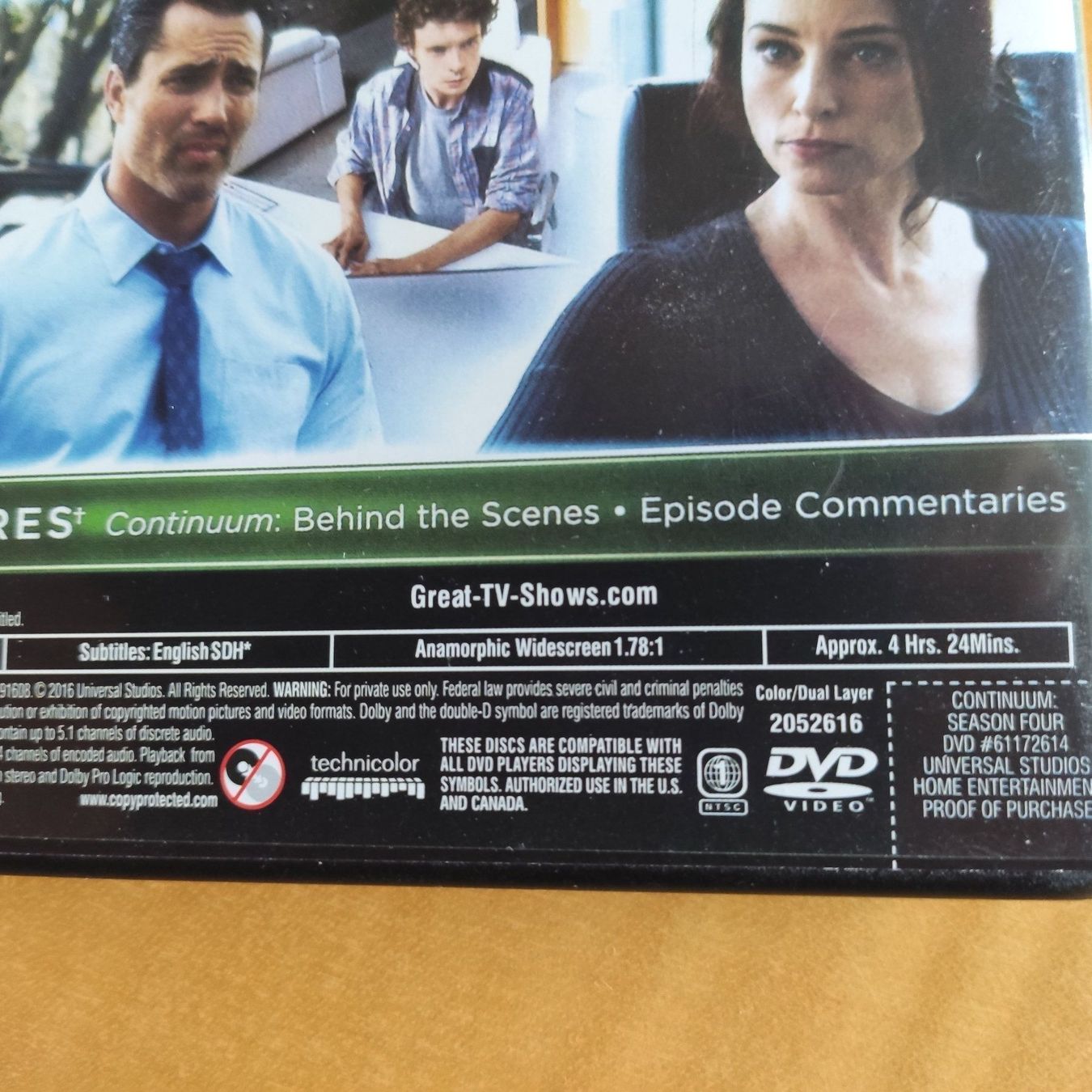Tutti i DVDs: Continuum Komplette Serie – Usato da Lenzburg venduto da Pa_hcs 5
