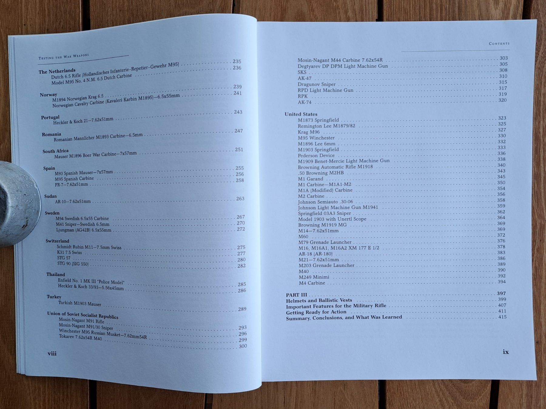Libri: Testing the War Weapons, Timothy J. Mullin – Usato da Balgach venduto da Redstorm2012 4