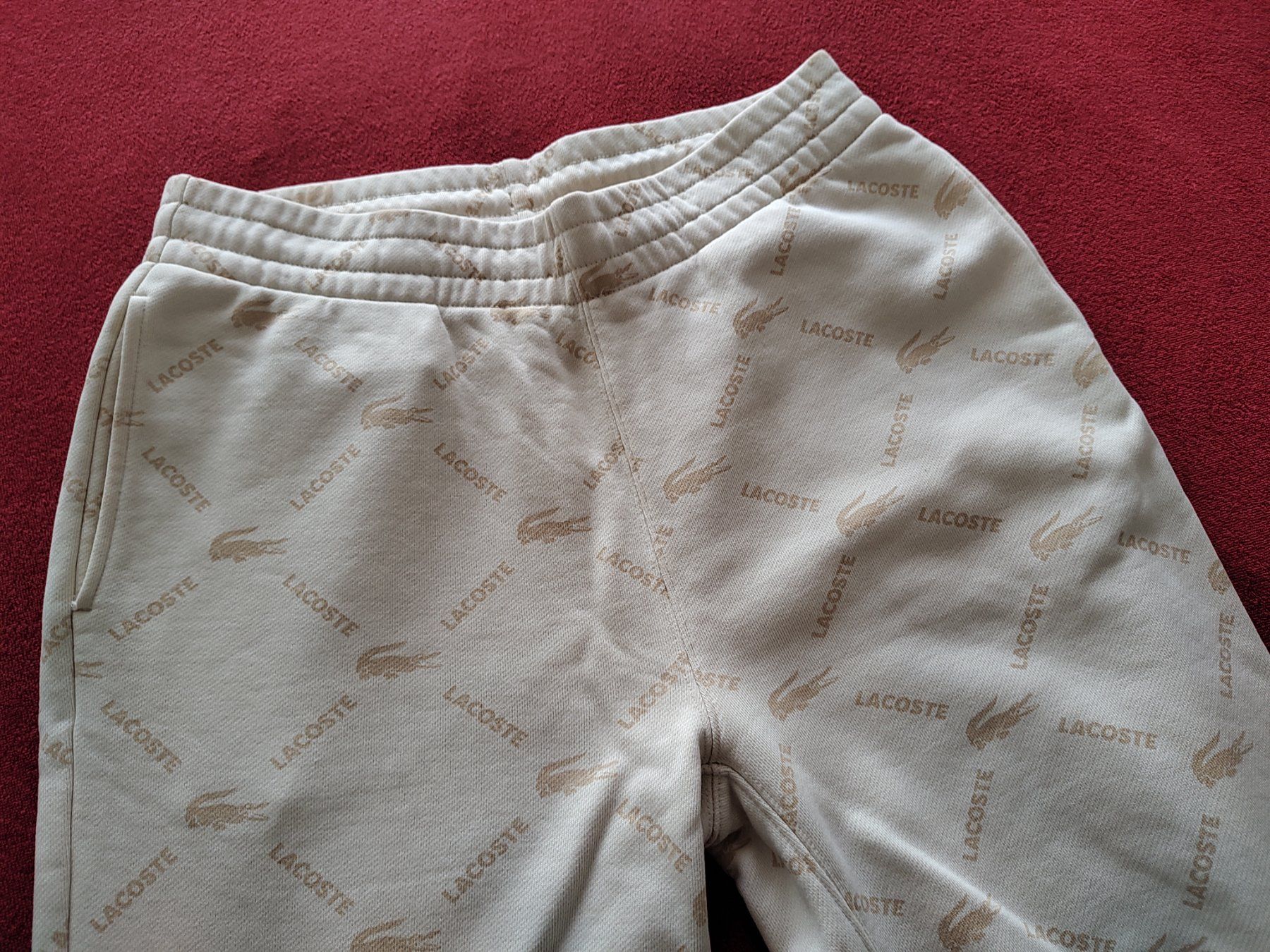 Hosen: Lacoste Live Trainerhose NEU – Neu (gemäss Beschreibung) aus Luzern von _Meister_ 2