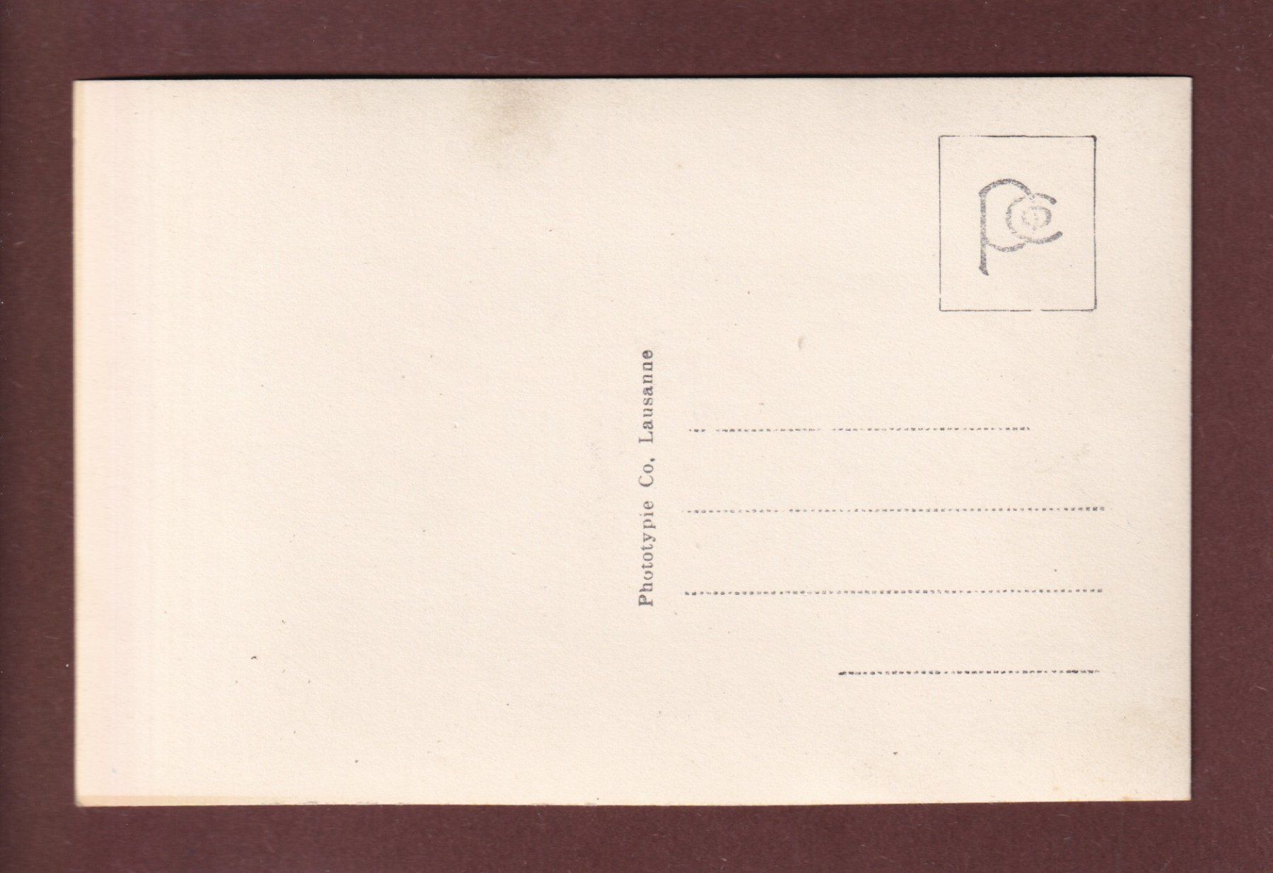 Cartoline postali: SIMPLON-KULM - Wintergallerie – Usato da Pully venduto da nicecards 1