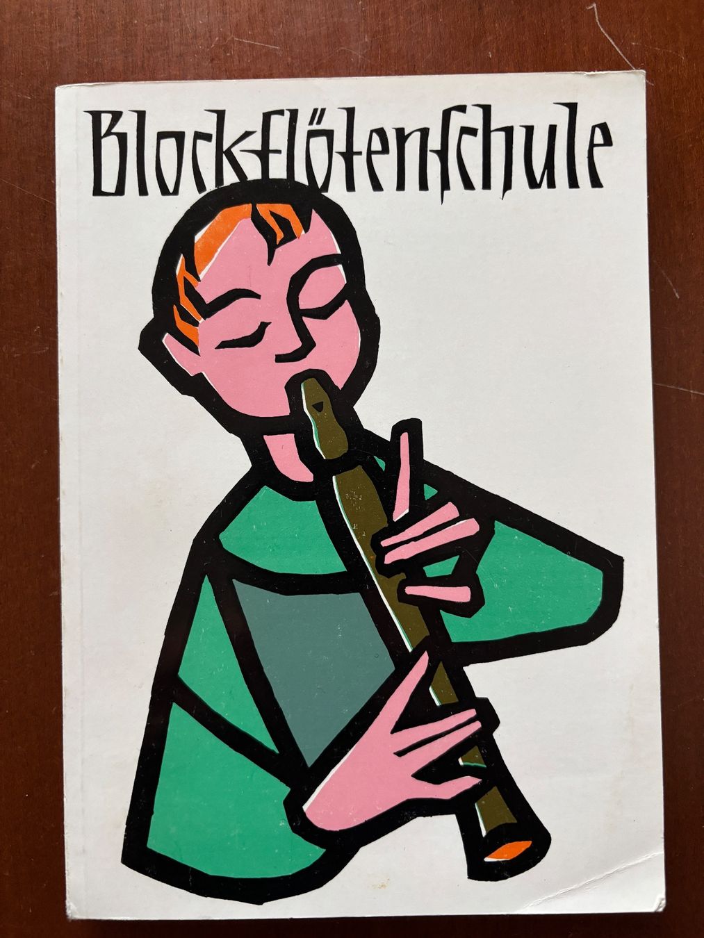 Libri: Blockflötenschule Hans Bodenmann Edition Helbling 1959 – Usato da THERWIL venduto da Fcbbasel