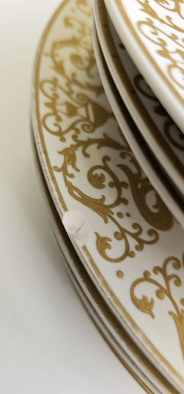 Villeroy & Boch Set di piatti: Villeroy & Boch "Vendôme" Echt Gold – Usato da Benzenschwil venduto da Ginymaus 5