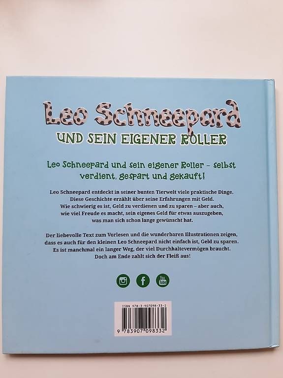 Libri: Kinderbuch "Leo Schneepard und sein eigener Roller", ab 3 J – Usato da Basel venduto da Renato_hirzi 4