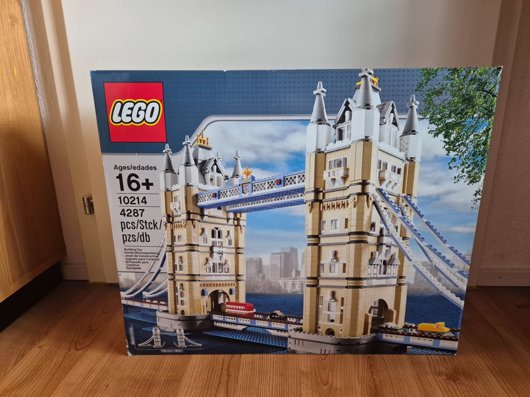 Lego Kit di costruzioni: LEGO 10214 Tower Bridge neu & ungeöffnet – Nuovo e nell'imballaggio originale da Würenlingen venduto da entropie