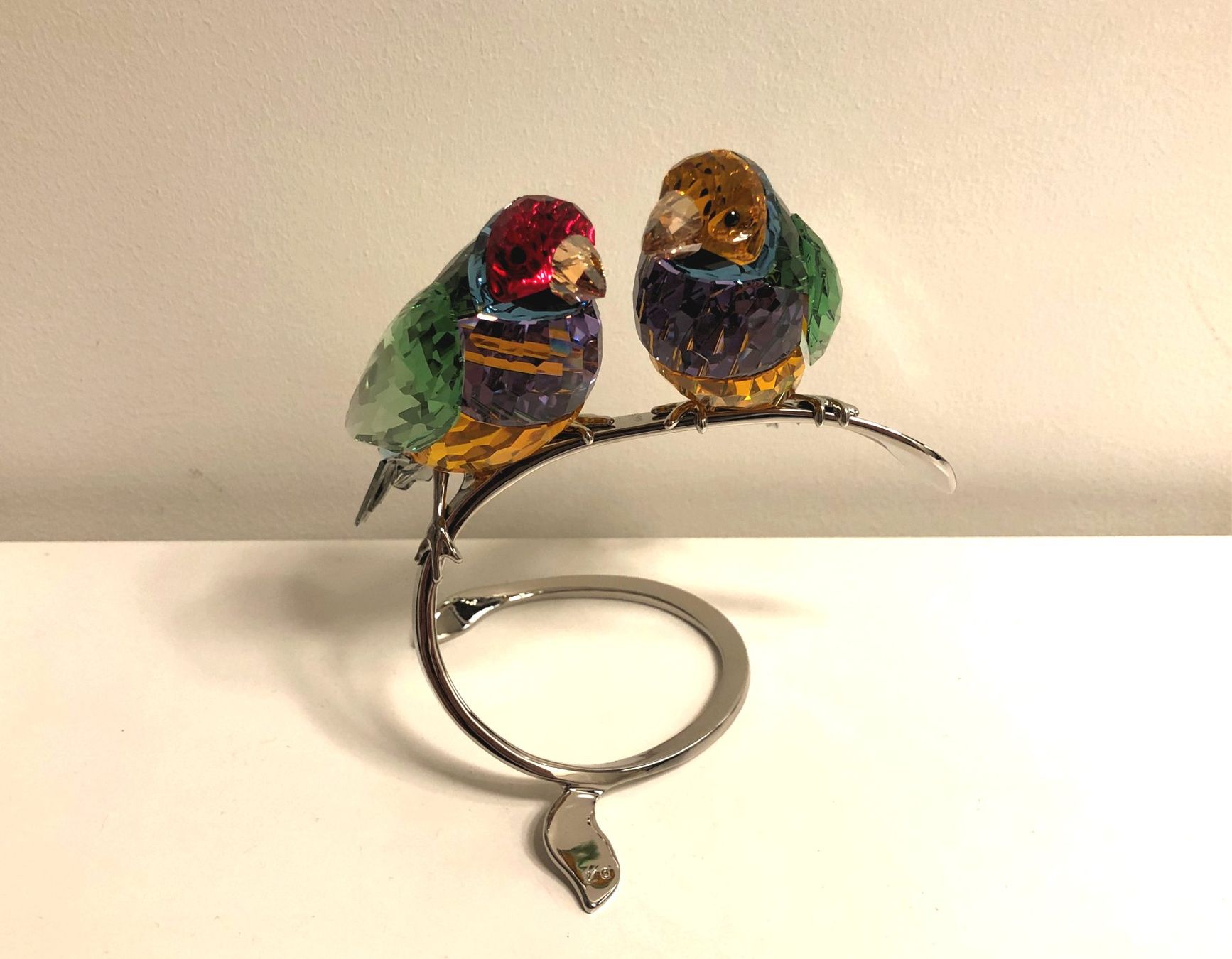 Swarovski Statuette: Swarovski "Vogelpaar" – Nuovo e nell'imballaggio originale da Rüti ZH venduto da Jasna89