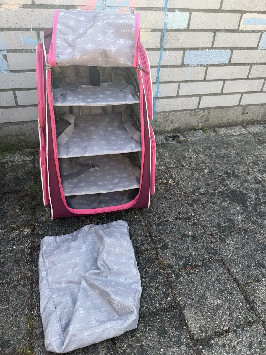 Jako-O Valigie: Jako Schrankkoffer Pink – Usato da Winterthur venduto da tanscha 3