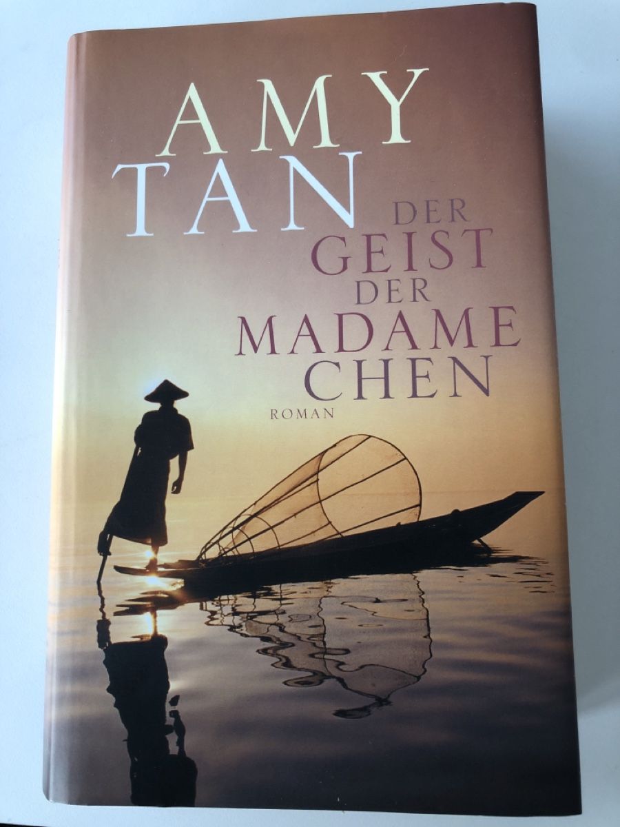 Libri: Amy Tan: Der Geist der Madame Chen – Usato da Rain venduto da Denbie