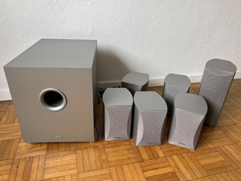 Denon Subwoofer DSW-65 | Kaufen auf Ricardo