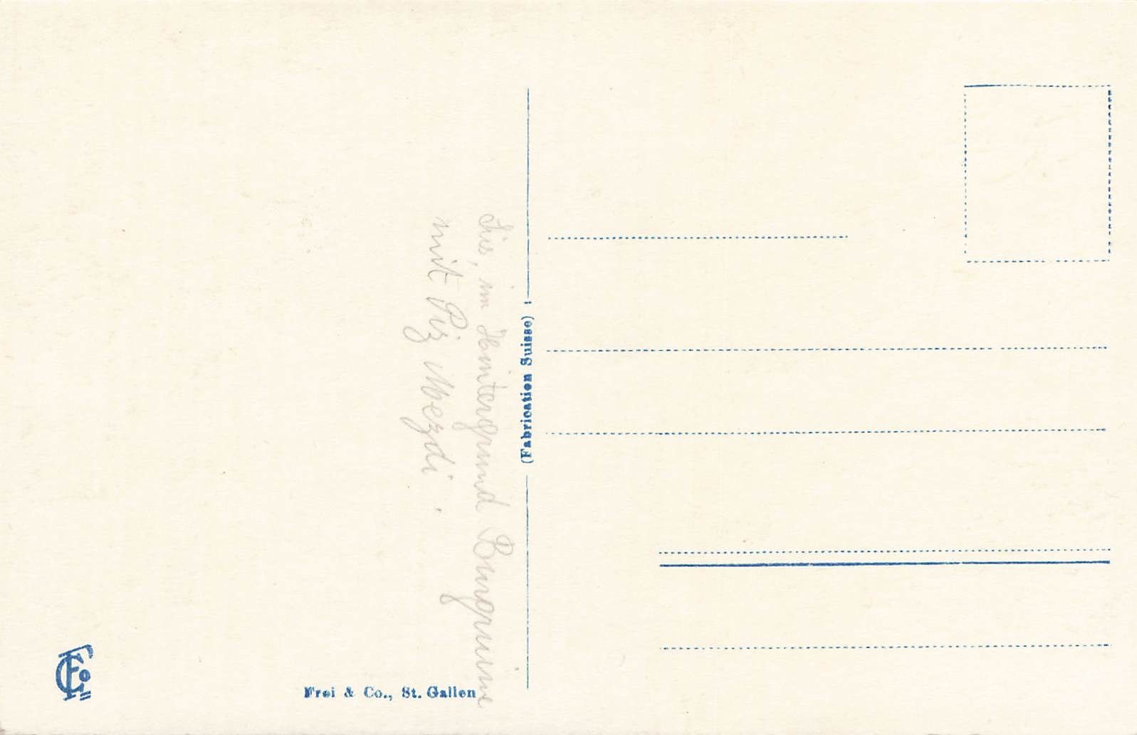 Cartoline postali: Süs Engadin – Usato da Biasca venduto da Blenio71 1