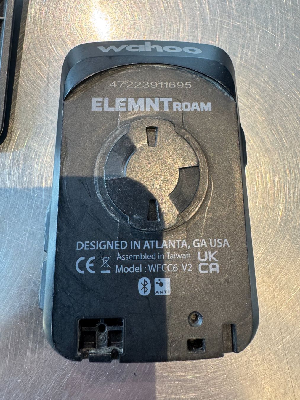Wahoo Navigationsgeräte: Wahoo Roam V2 – Gebraucht aus Zürich von Velofabrik01 2