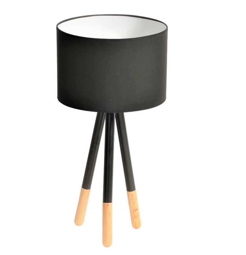 Lampade: Tischleuchte Tripod Vintage schwarz – Nuovo e nell'imballaggio originale da Wallisellen venduto da kingschair