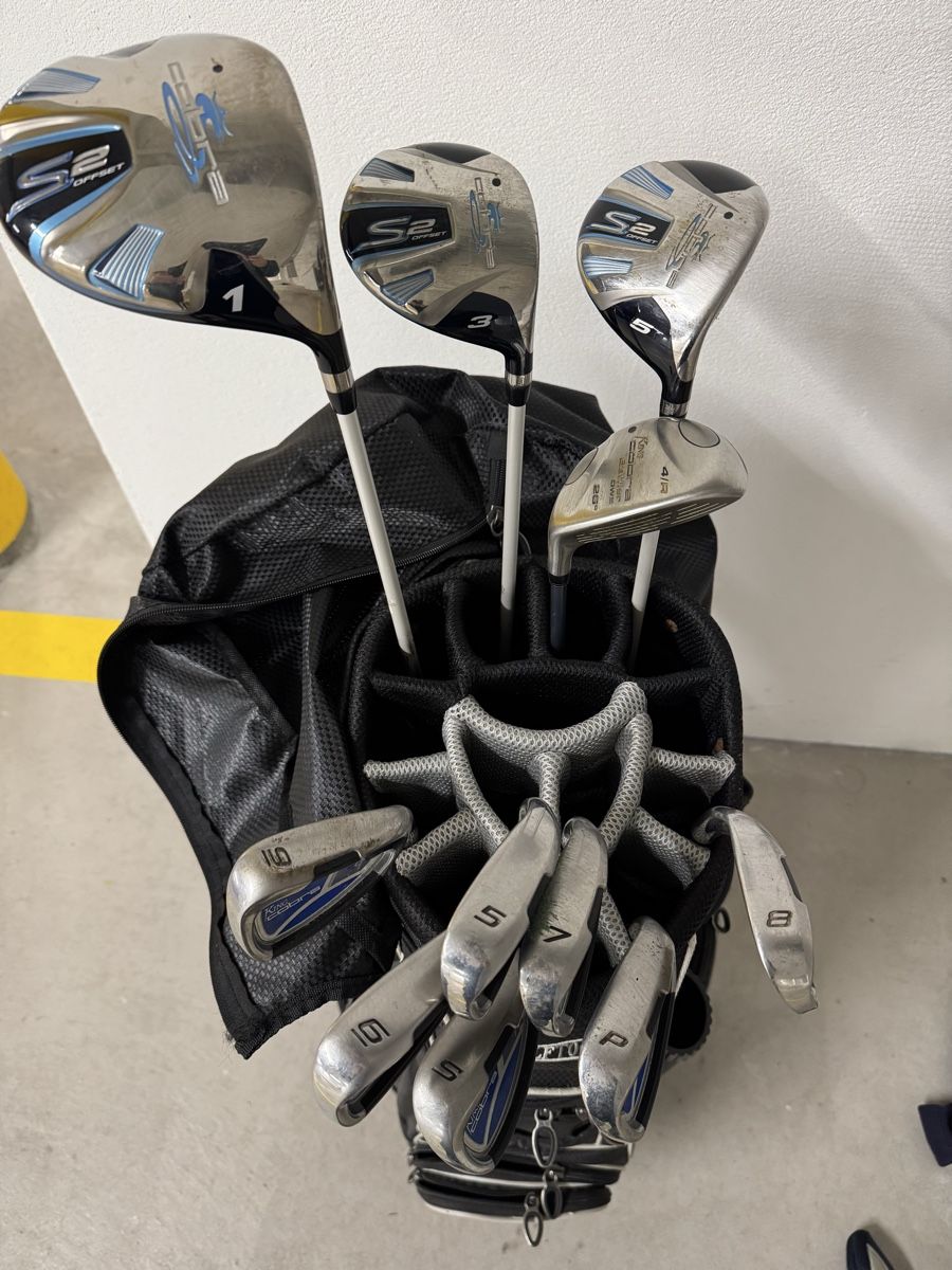Mazze & Set: Golf Clubs Cobra – Usato da Walchwil venduto da eve_5bx9 1