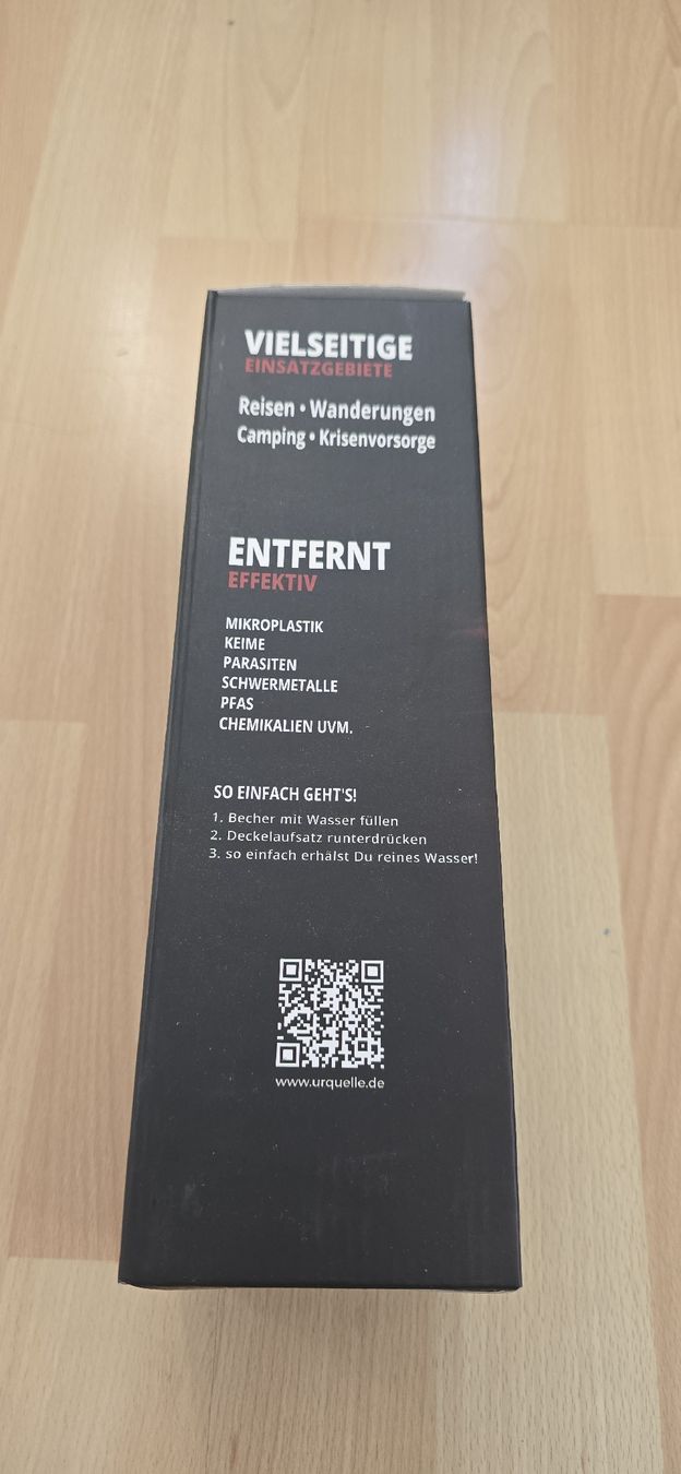 Sanitär: Manhunt Filterbecher – Neu (gemäss Beschreibung) aus Geuensee von Megi45 4