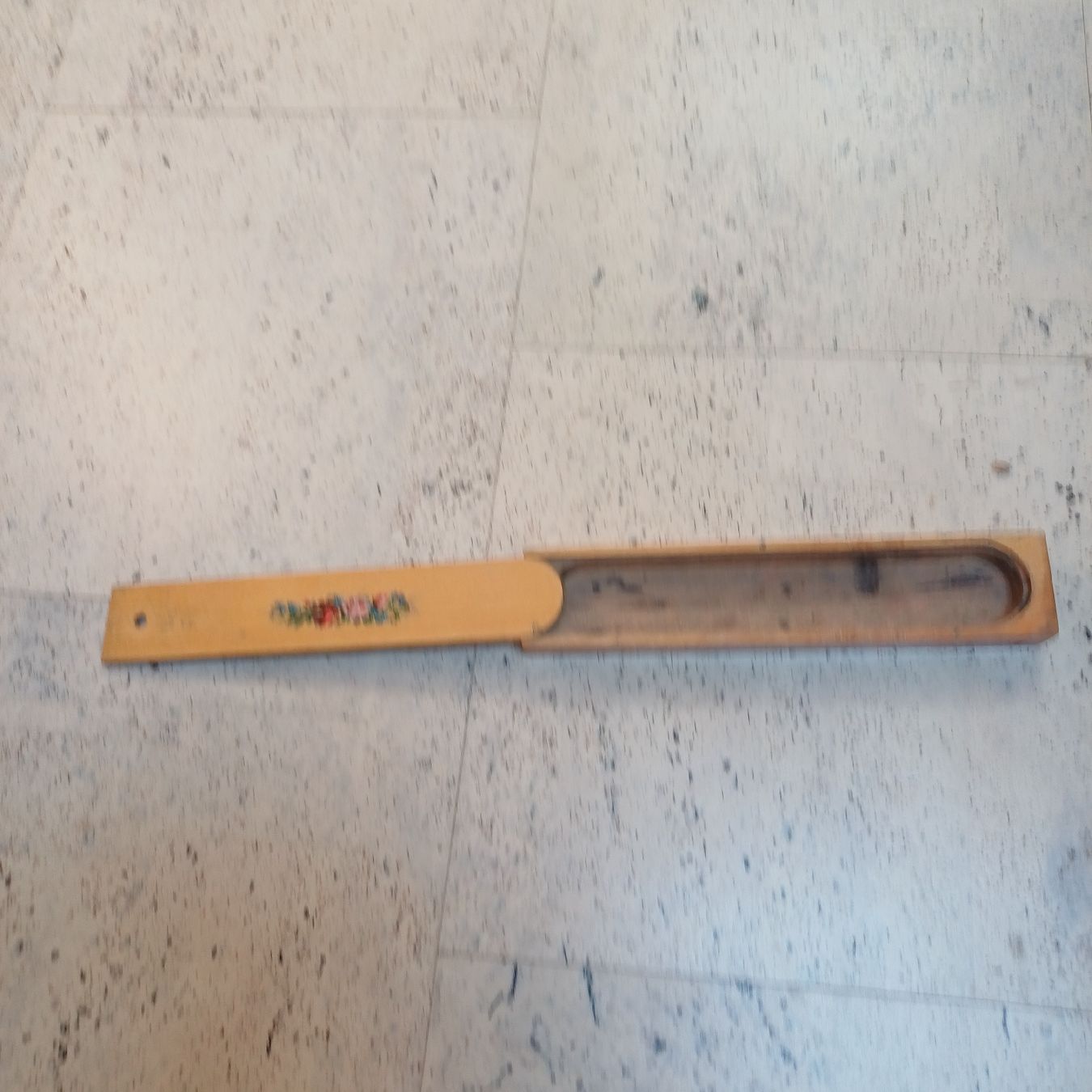 Articoli in legno: Farbstiftschachtel Holz – Usato da Trimmis venduto da grrose 1