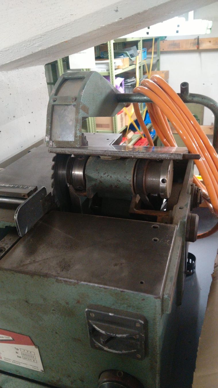 Seghe: Tischkreissäge Metall – Usato da Winterthur venduto da ReUse_Baumarkt 6