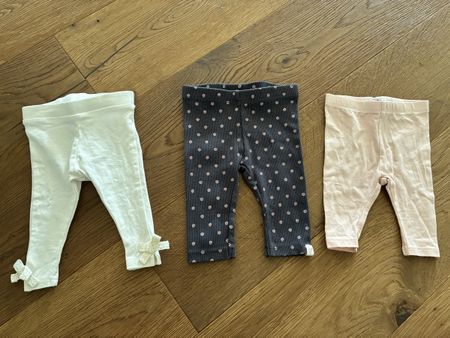 3 x Hose Newborn Mädchen 🩷