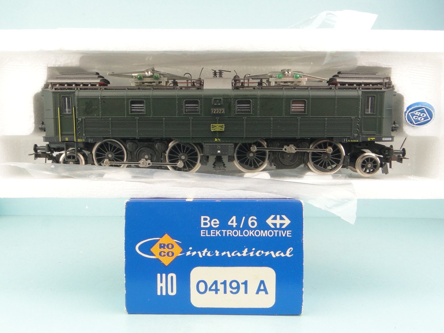 Roco Trains électriques: Roco 04191A Be 4/6 grün – D'occasion à Bülach par cann11 1