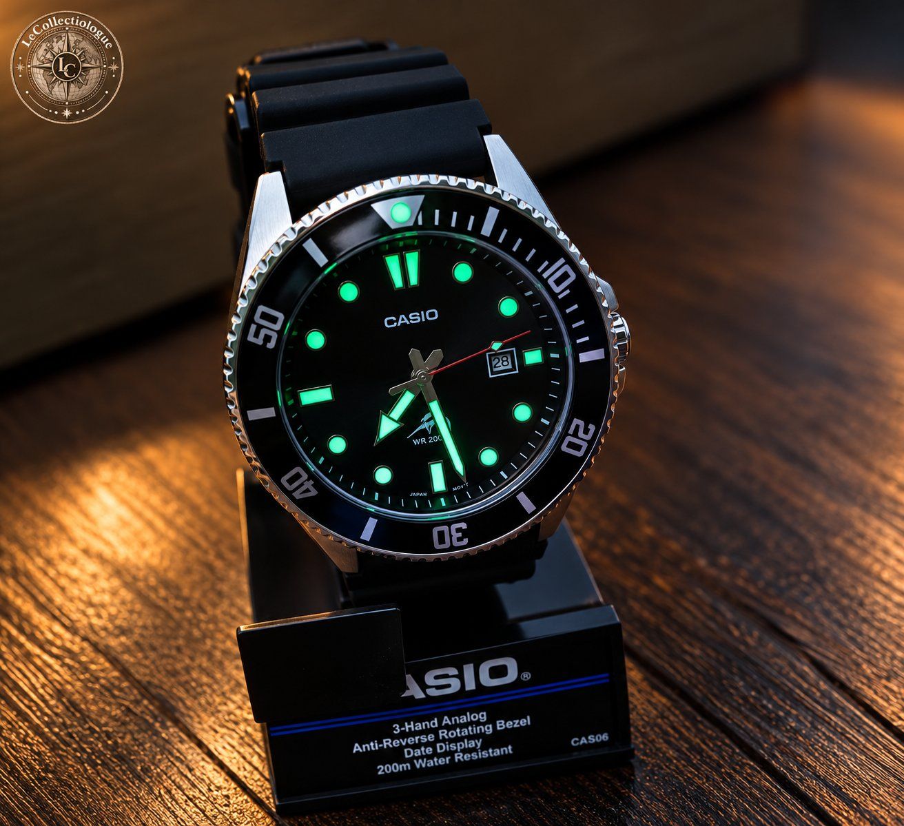 Casio Orologi: Casio Duro MDV106-1AVCF - Casio Marlin – Nuovo e nell'imballaggio originale da Fribourg venduto da LeCollectiologue 2