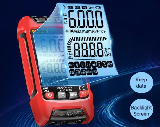Misurare: Smart LCD Digitale Multimeter – Nuovo e nell'imballaggio originale da Châtelaine venduto da topshop.switzerland 6