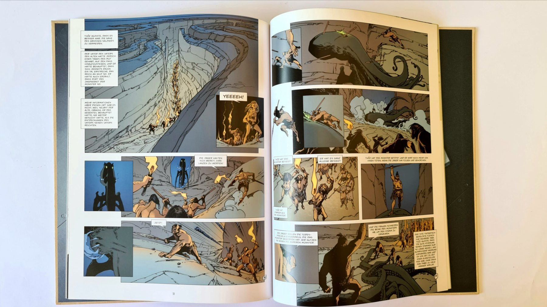 Comics: Nuork Comic 1-3 von Olivier Vatine – Neu (gemäss Beschreibung) aus Aesch BL von pri_fp8t 4