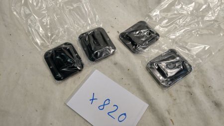 4er Set Overlatch Butterfly in Schwarz (x820)