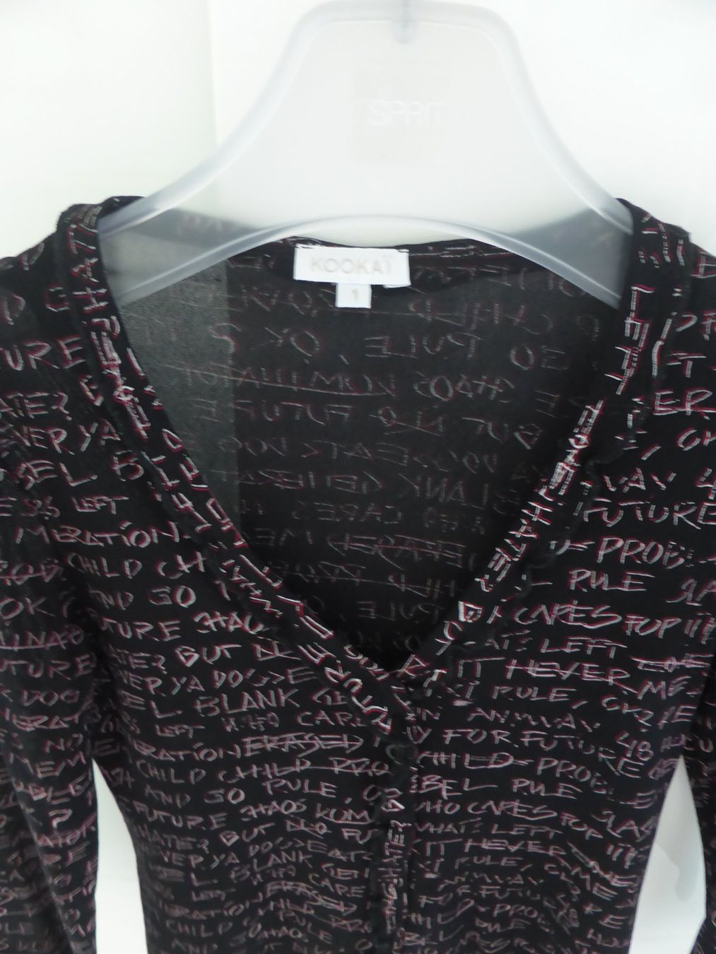 Kookai Camicette: Bluse Gr. XS / Gr. 34 – Usato da Trimmis venduto da bergamo10