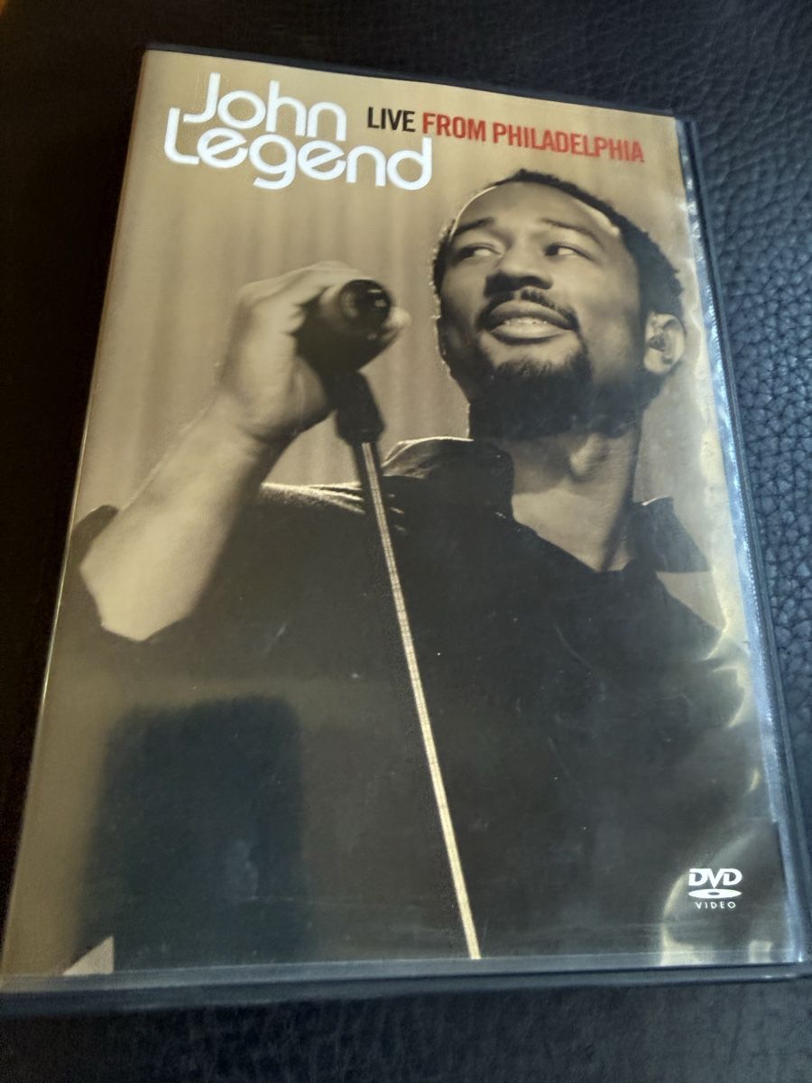 Tutti i DVDs: John Legend: Live from Philadelphia – Usato da Troinex venduto da grigri2020