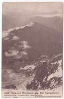 Blick vom Mönchsjoch, Eigergletscher, gelaufen 1913