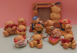 12 Miniatur Sammel-Bärchen, Forever Friends, Brownsword