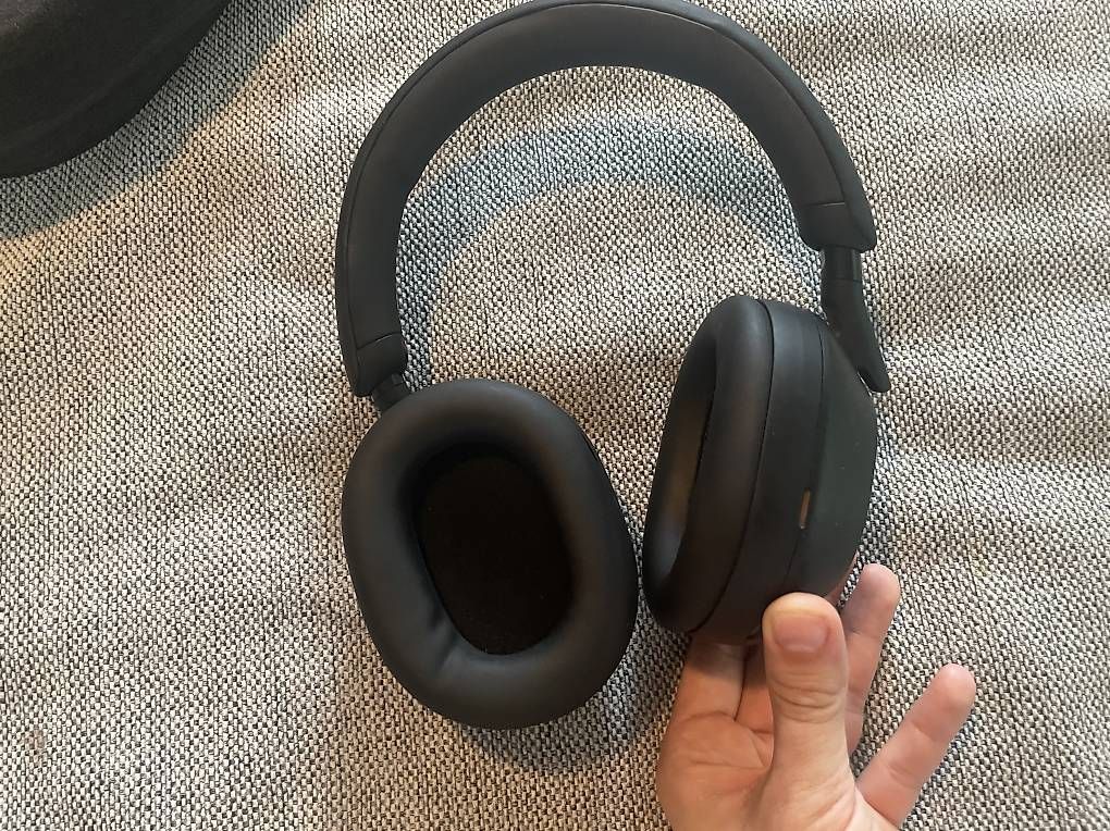 Sony Cuffie: WH-1000XM5 Kopfhörer mit Noise Cancellation – Usato da Zürich venduto da Len1550 2