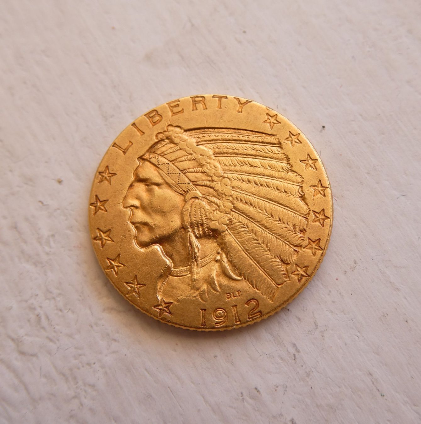 Tutti le monete: USA 5 dollars 1912 or – Usato da Vevey venduto da rdvcollections