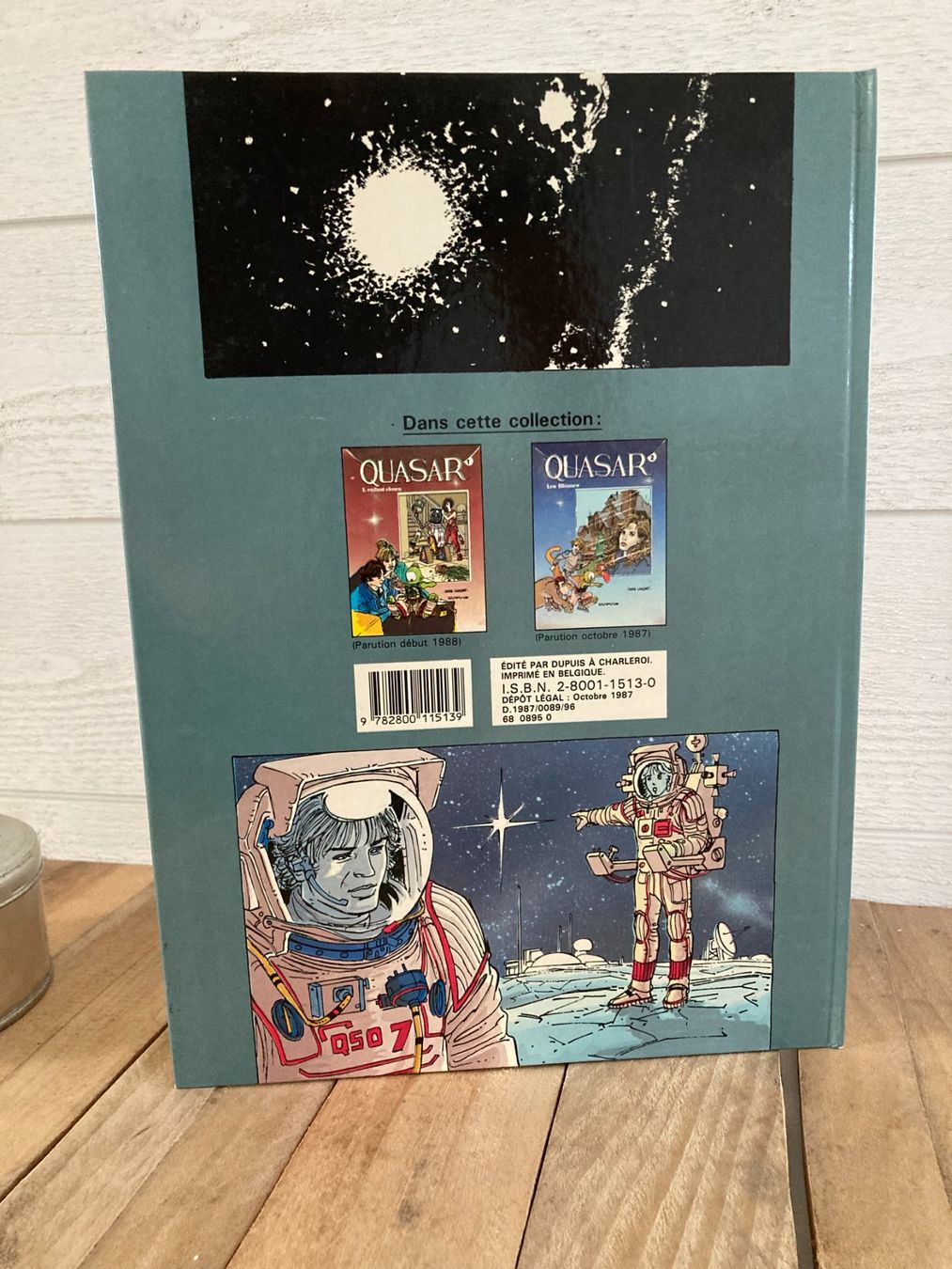 Fumetti: LAMQUET-Quasar 1-EO 1987 – Usato da vaumarcus venduto da Nicolasorel 1