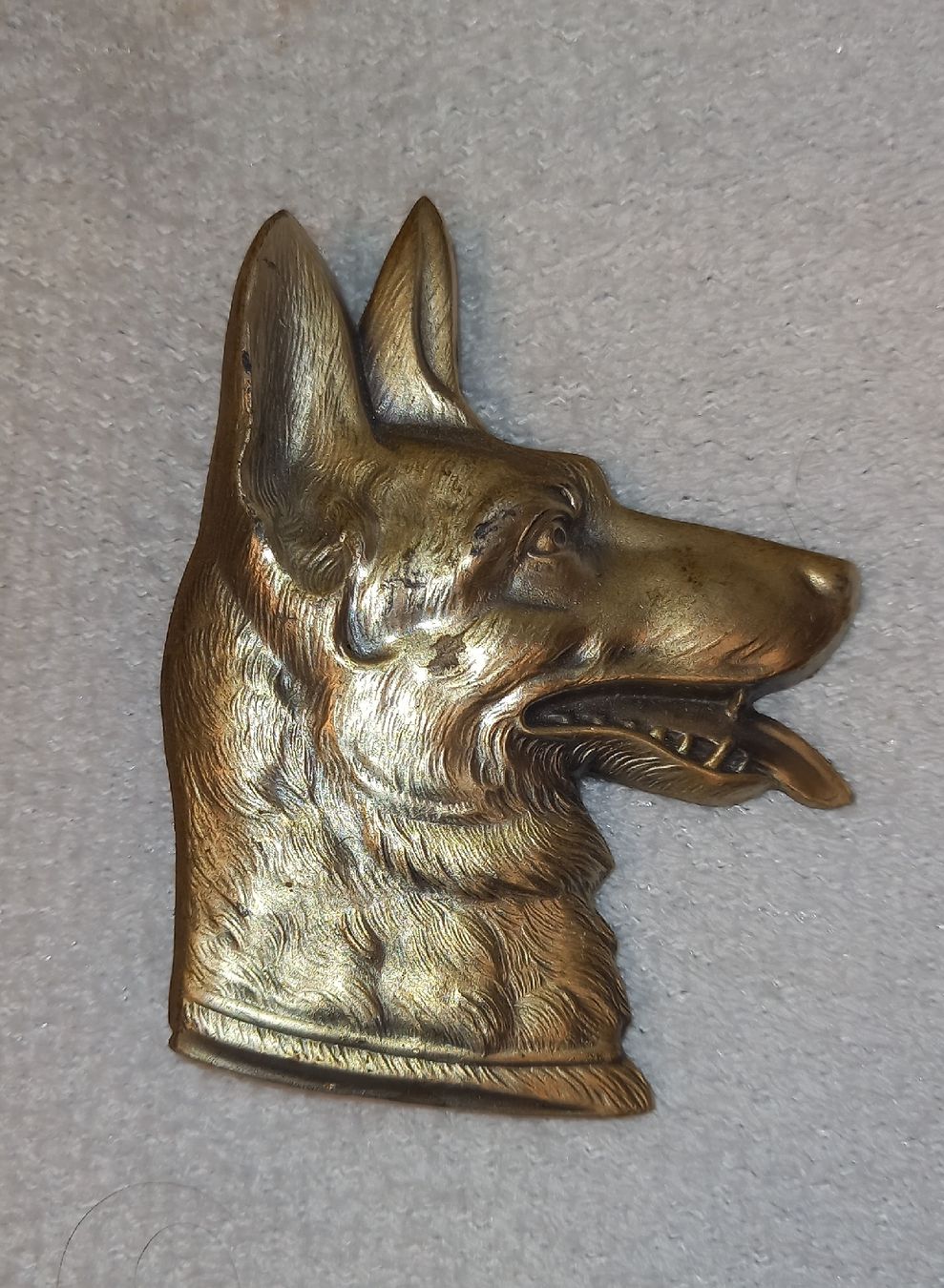 Figuren: Hundekopf ( Schäfer) 5cm – Gebraucht aus Reiden von jasi029