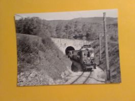Bahn Train Sortie Tunnel Bassins