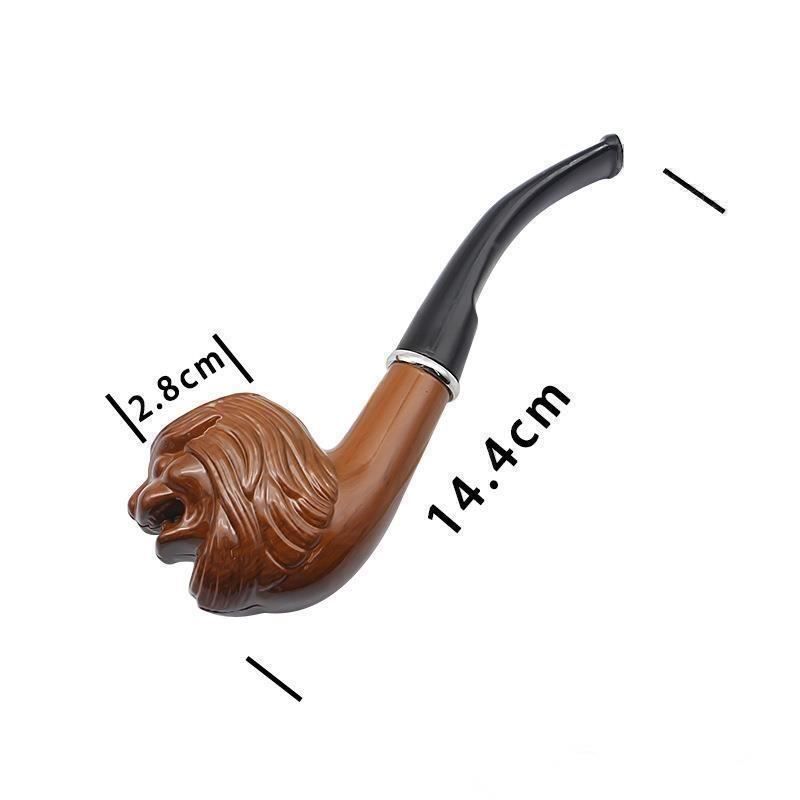 Pipe & Accessori: Pfeife Löwenkopf rauchen – Nuovo e nell'imballaggio originale da Gurmels venduto da Swisspod 4
