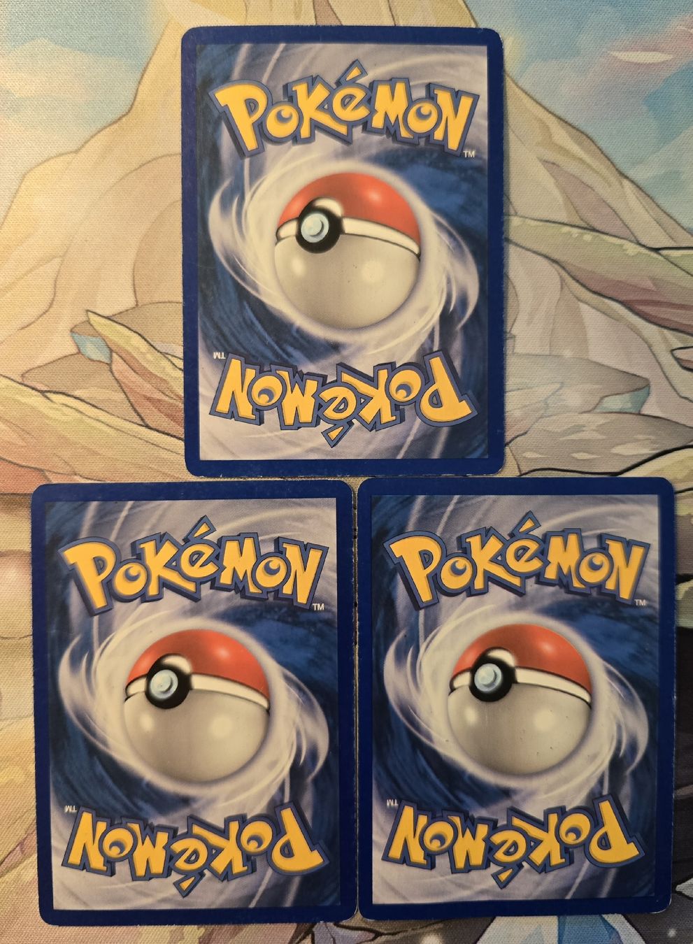 Pokémon Carte collezionabili: Bloc EX lot Pokémon rapidash ponyta – Usato da Genève venduto da Hoenn. 1