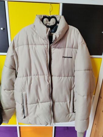 Pegador Solin Puffer Jacket Beige, Grösse M, Winter Jacke