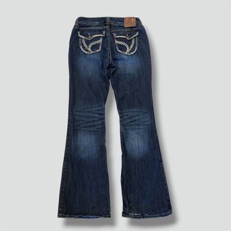 Ariya japanese vintage y2k wide leg jeans hosen retro