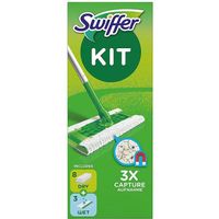 Swiffer Starter Kit NEU mit 36 dry und 18 dry honey Refills