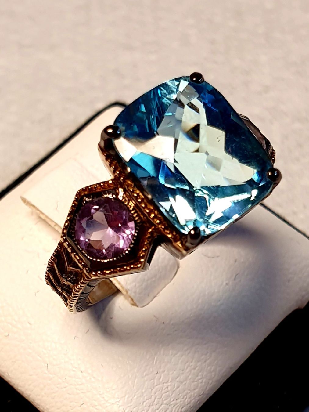 Anelli: Edelstein Fingerring – Nuovo (secondo la descrizione) da Zürich venduto da adriben 6