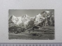 Mürren, Winteregg - Oberberg, Eiger, Mönch, Jungfrau